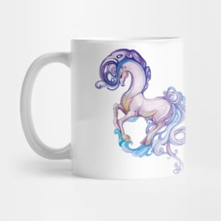 Fairy Pony, Watercolor drawing Mug